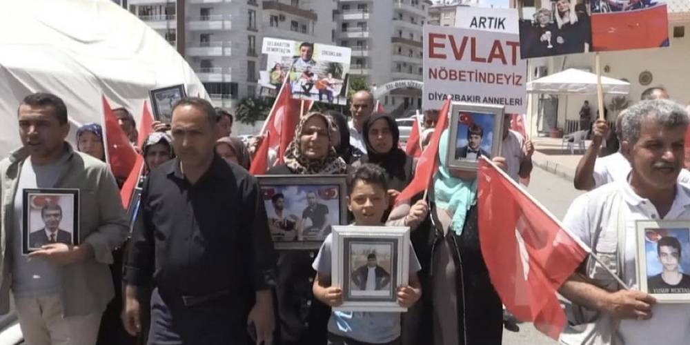 Diyarbakır annelerinin eylemi 1031'inci gününde: Bir aile daha katıldı