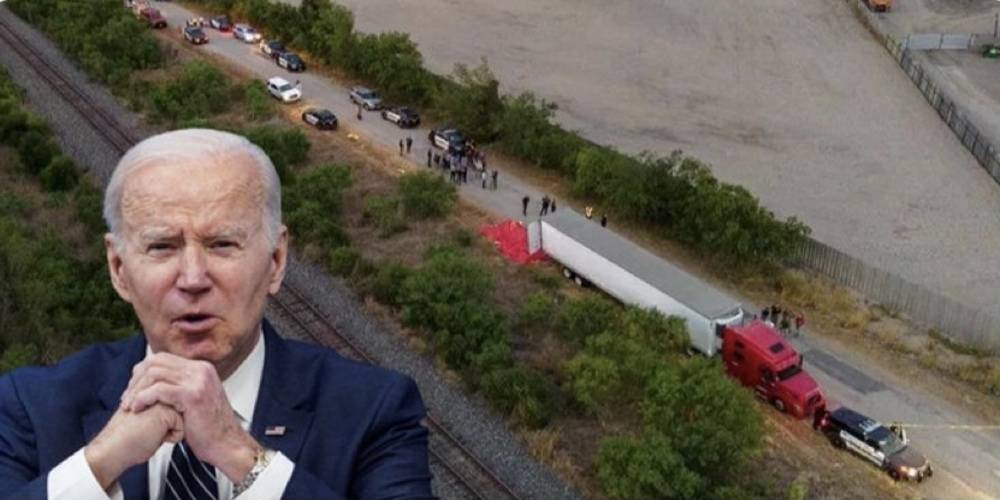 Biden, San Antonio'da kamyonda göçmen cesetlerinin bulunmasını "korkunç" olarak niteledi
