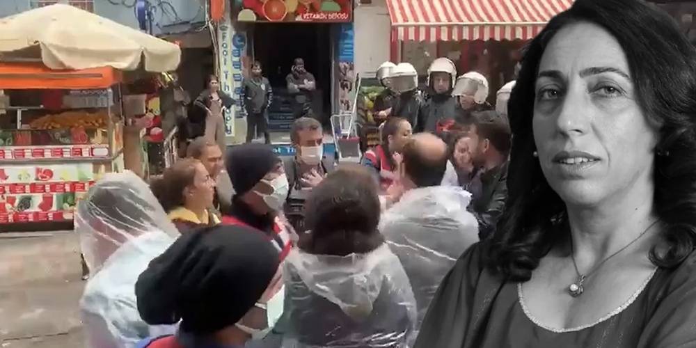 HDP'li vekil polise saldırdı! Bakan Soylu: Sorumlusu Kılıçdaroğlu...