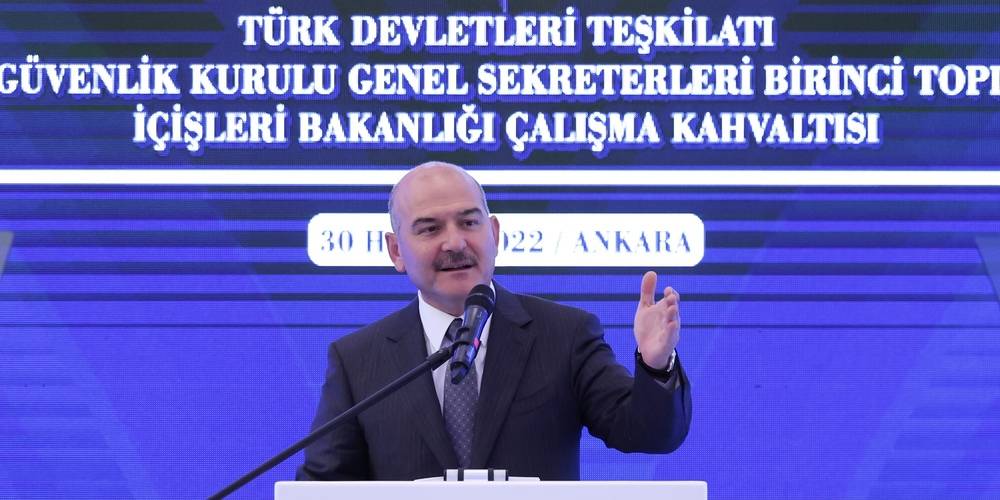 İçişleri Bakanı Süleyman Soylu: “2014 yılında 5 bin 558 kişinin katılım yaptığı PKK’nın, bugün yurt içindeki tüm silahlı eleman mevcudu 100 sınırına gelmiştir"