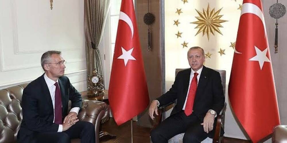 Cumhurbaşkanı Erdoğan NATO Genel Sekreteriyle görüştü: Terörizmi desteklemekten vazgeçecekler