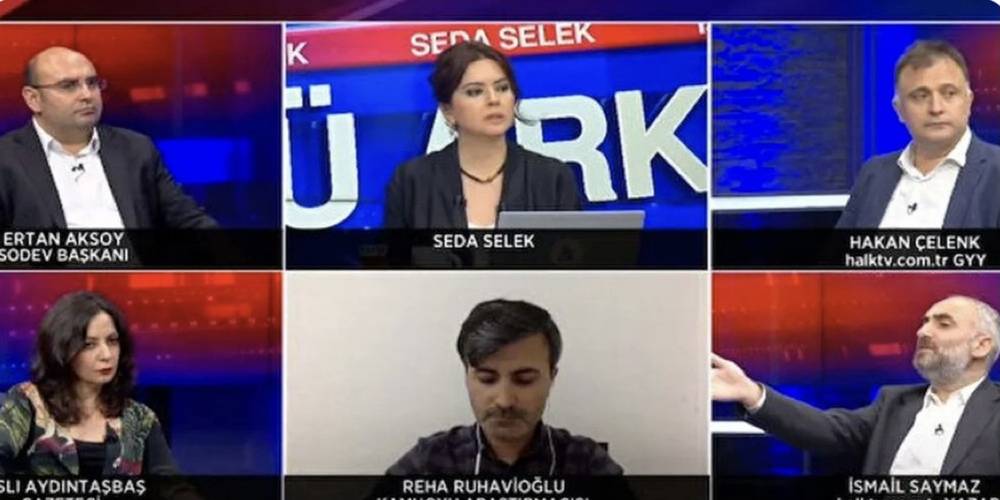 İsmail Saymaz, Halk TV ekranında HDP'yi eleştirdi: "Siz bizimle dalga mı geçiyorsunuz?"