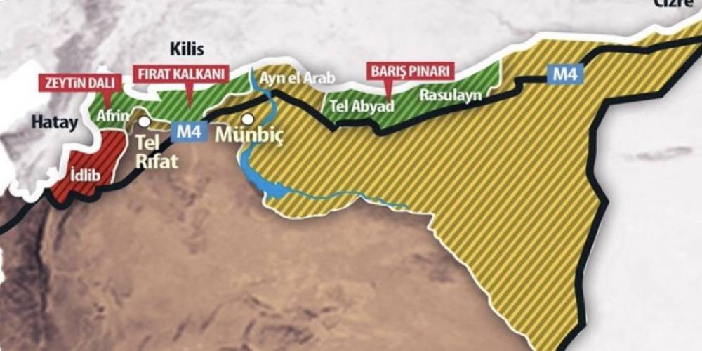 Türkiye'nin muhtemel Suriye harekatıyla ilgili çarpıcı açıklama: Münbiç, PKK-YPG'nin Fırat'ın batısındaki tek varoluş noktası açısından son derece önemli