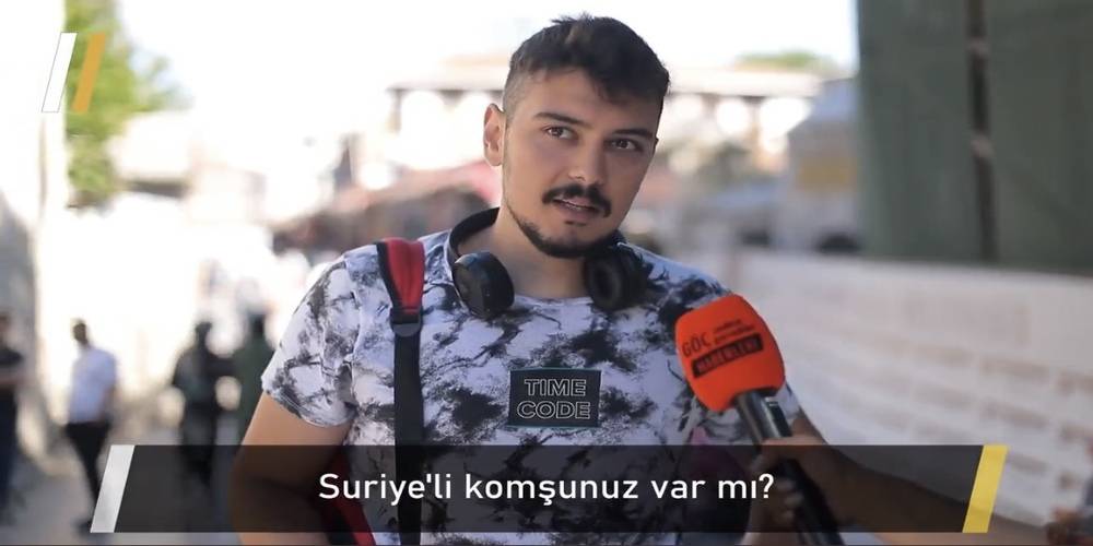 Sokak röportajında ‘Suriyeli komşunuz var mı?’… sorusuna Türkün Türkten başka dostu yoktur fakat…
