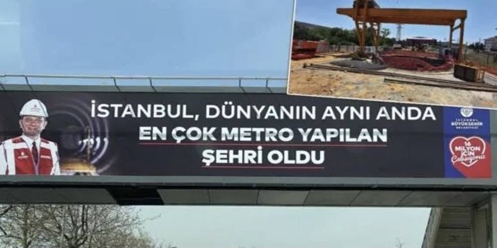 CHP'nin belediye karnesi: Ekrem İmamoğlu 30 ulaşım projesinden sadece 1 tanesini tamamlayabildi