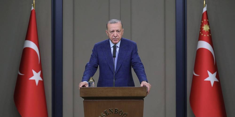 Cumhurbaşkanı Erdoğan'dan NATO öncesi önemli mesajlar: İsveç ve Finlandiya üyelik istiyorsa PKK'ya mani olmalı
