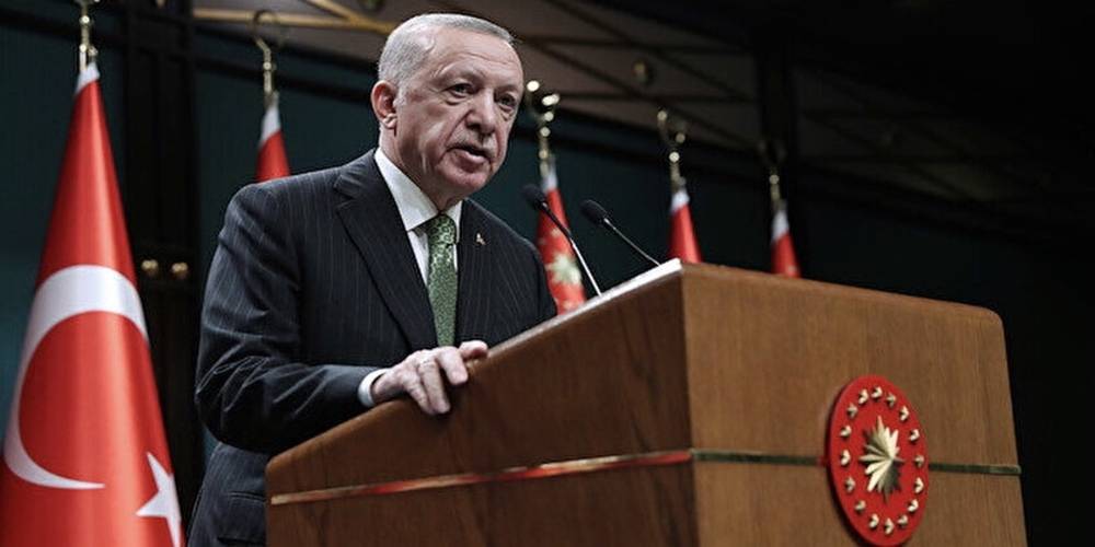 Cumhurbaşkanı Erdoğan: Bu iktidar faiz artırmayacak faizi düşürmeye devam edeceğiz