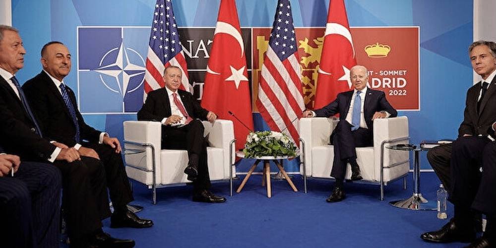 Dünyanın gözü bu zirvede: ABD Başkanı Joe Biden'dan Cumhurbaşkanı Erdoğan'a teşekkür