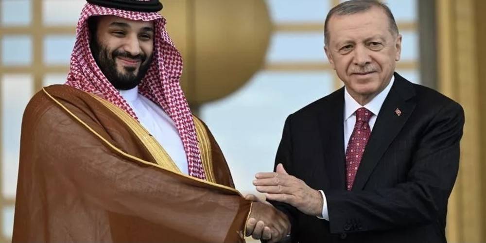 Cumhurbaşkanı Erdoğan, Suudi Prens Selman ile görüştü... Dikkat çeken ortak bildiri! Karşılıklı ticaret ve yatırım vurgusu
