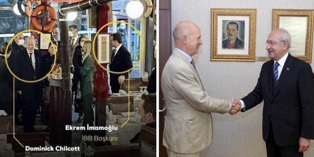 Ekrem İmamoğlu balıkçıda patlayınca rotayı Kemal Kılıçdaroğlu’na çevirdi! İngiliz Büyükelçi Chilcott CHP Genel Merkezi’nde…