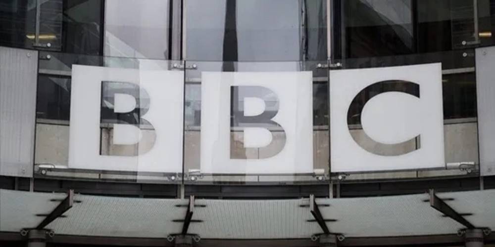 BBC çalışanları greve gitti
