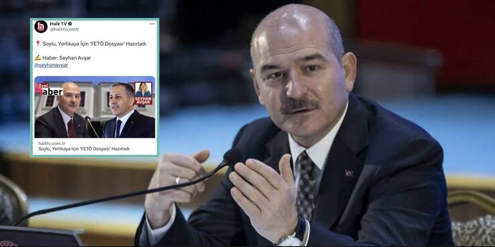 Süleyman Soylu’dan Halk TV ve Seyhan Avşar hakkında suç duyurusu…