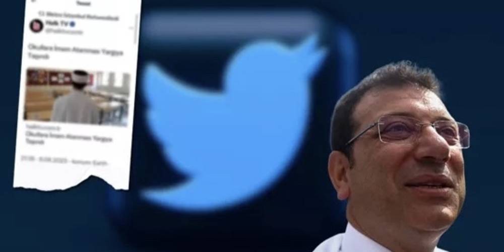 İBB'nin resmi Twitter hesabı 'trol hesap' olarak kullanıldı