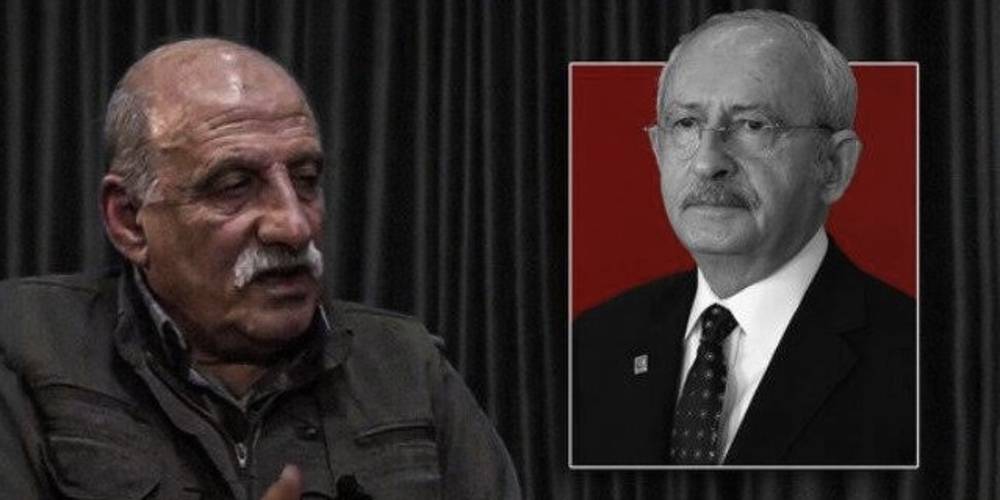 Seçim uğruna sözler verdikleri teröristler şimdi de CHP'nin iç işlerine karışıyor! PKK elebaşı Duran Kalkan Kılıçdaroğlu ve CHP tabanını eleştirdi