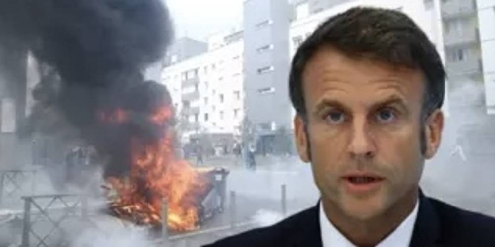 Fransa'da eylemler bitmek bilmiyor! Macron'dan yeni hamle geldi