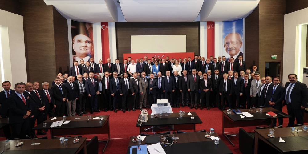 CHP'nin 81 il başkanından ortak açıklama