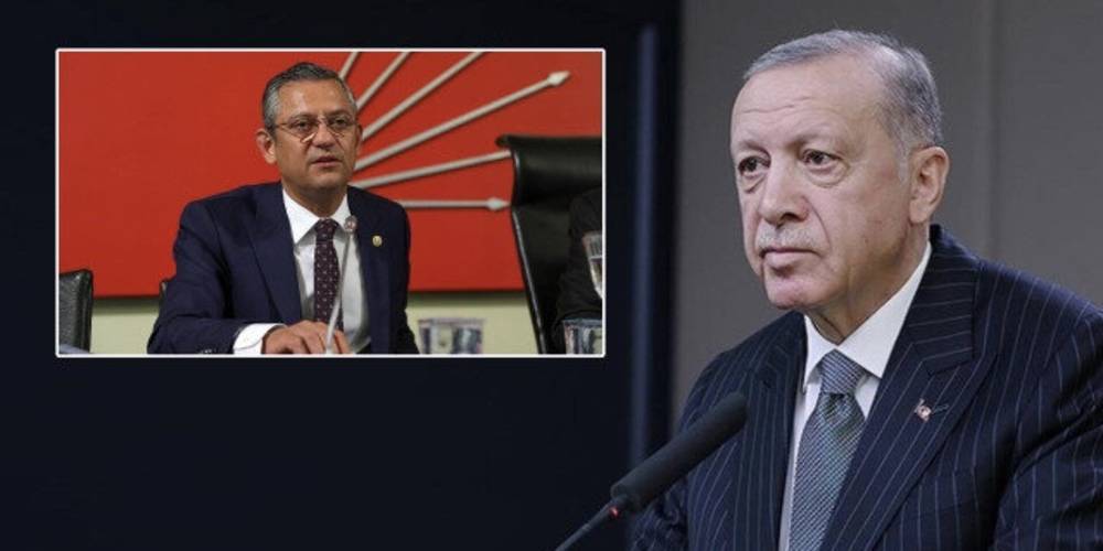 Özgür Özel Cumhurbaşkanı Erdoğan'a 50 bin lira manevi tazminat ödeyecek