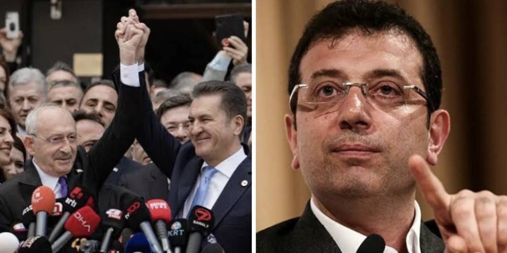 Kemal Kılıçdaroğlu'ndan Ekrem İmamoğlu'na karşı 'Mustafa Sarıgül' planı