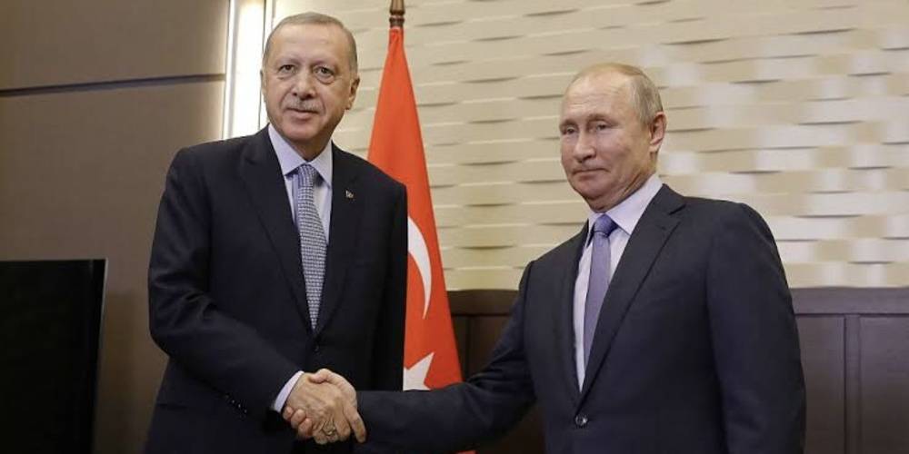 Putin'le görüşen Cumhurbaşkanı Erdoğan, desteğini dile getirdi