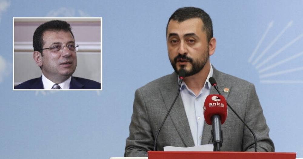 Kemal Kılıçdaroğlu'nun yardımcısı Eren Erdem'den Ekrem İmamoğlu'na tepki: Yukarıdan aşağıya doğru değişim dikte edemezsiniz