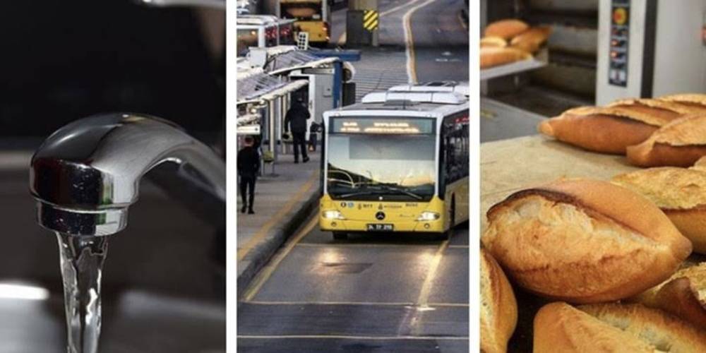 CHP'li belediyede zam yağmuru başladı! Ekmek, su ve ulaşım fiyatları arttı