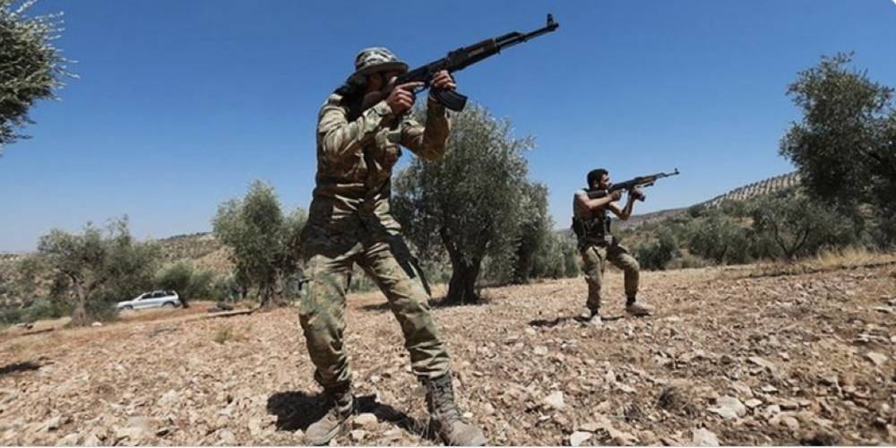 PKK/YPG'nin sızma girişimi engellendi