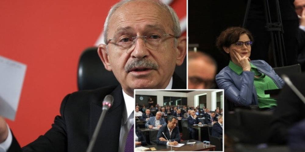 CHP toplantısında 'zorla imza istendi il başkanları kazan kaldırdı' iddiası