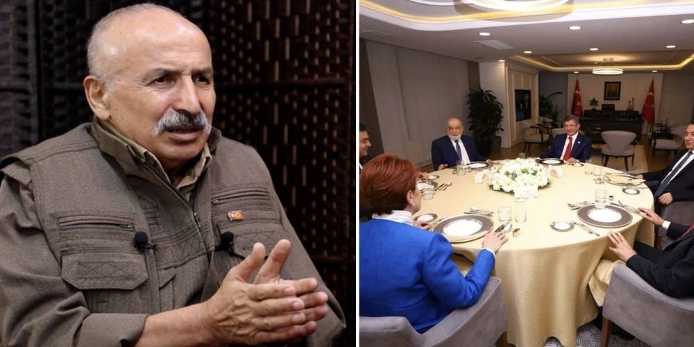 PKK elebaşı Mustafa Karasu'dan skandal sözler: Muhalefet insanlara sokağa çıkma çağrısı yapmalıydı!
