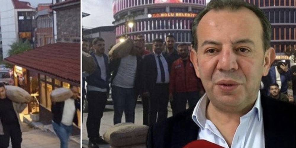Sözünü tutmak zorunda kaldı: Tanju Özcan, Cumhurbaşkanı Erdoğan'ın heykelini dikecek