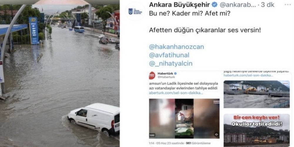 CHP'li ABB'nin sosyal medya ekibi trol hesaptan yapacakları paylaşımı yanlışlıkla resmi hesaptan paylaştı