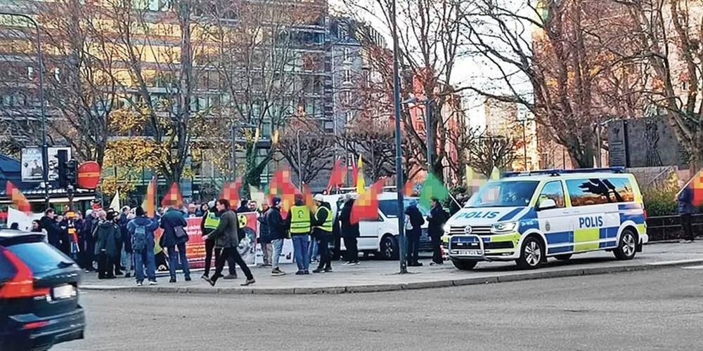 İsveç yine şaşırtmadı! PKK destekli gösteriye onay