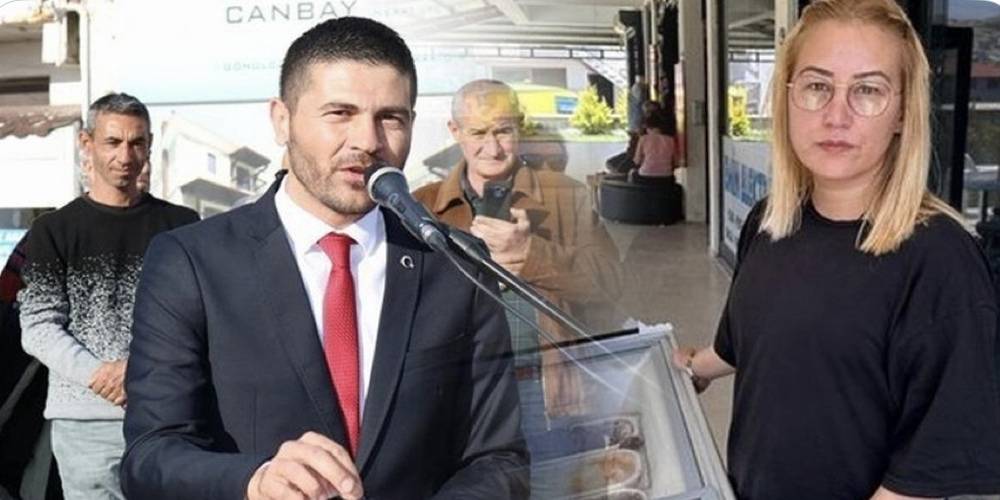 CHP’li Foça Belediye Başkanı Fatih Gürbüz'den esnafa tehdit: Sizi burada yaşatmam