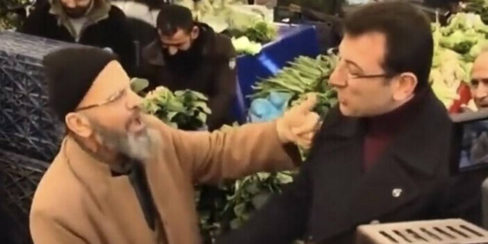 Ekrem İmamoğlu'yla vatandaşın yaşadığı 'Kemal Kılıçdaroğlu' diyaloğu hatırlandı: Kılıçdaroğlu alır seni aşağı