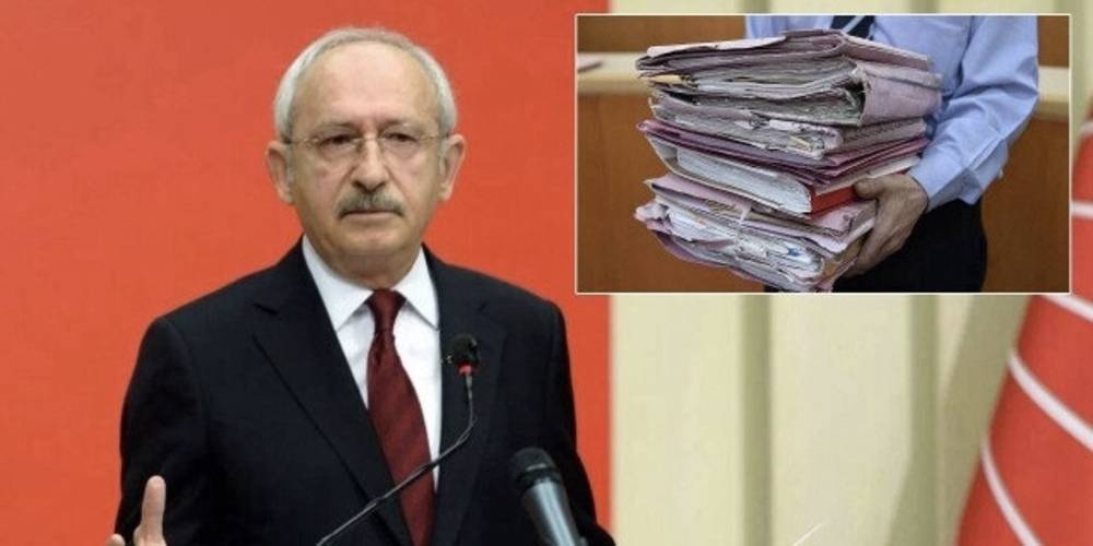 Kemal Kılıçdaroğlu’nun 28 fezlekesi Beştepe’de: Dosyalarda 'iftira ve tehdit' suçlaması da bulunuyor