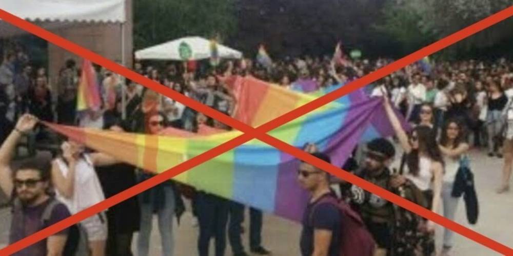 ODTÜ’de yasak olmasına rağmen yürüyüş düzenlemek isteyen LGBT’lilere müdahale edildi