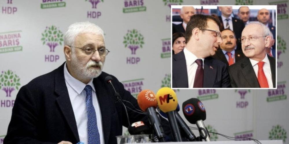 HDP'den CHP'ye 'artık ittifak yok' mesajı: Kimse bizden politik adım beklemesin