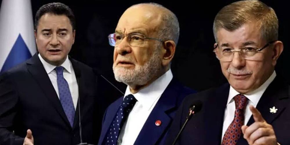 Temel Karamollaoğlu, Ali Babacan'ın ardından rotayı Ahmet Davutoğlu'na çevirdi