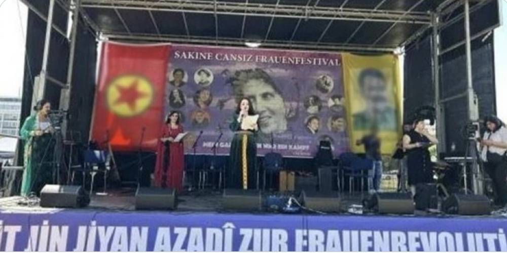 İsviçre'de terör festivali: PKK'nın üssü haline geldiler!