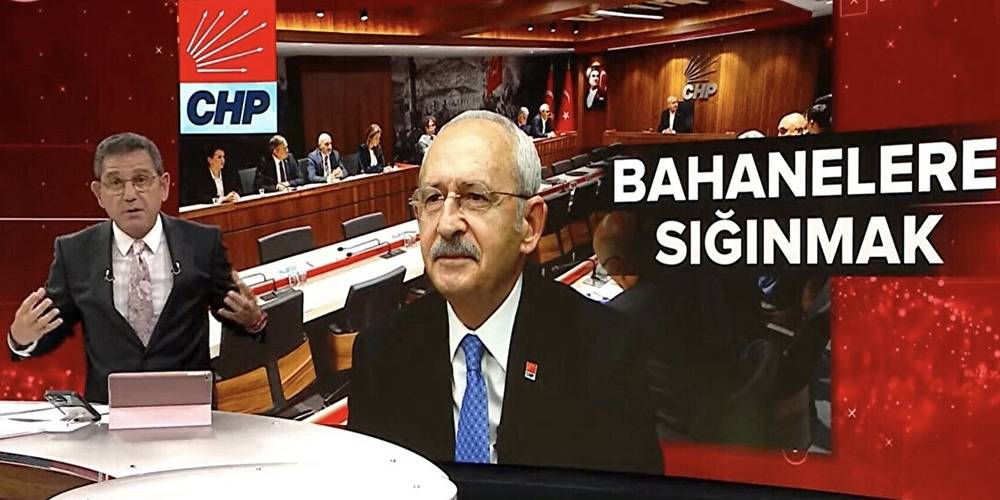 CHP yandaşı Fatih Portakal'dan Kılıçdaroğlu'na 'istifa et' çağrısı: Ben artık sizinle yol yürümem