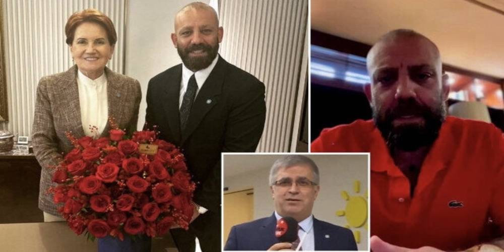 İYİ Parti'li vekil adayı Raşit Emir Süer'den Akşener'i istifaya davet edenlere tehdit: Kongrede görüşürüz