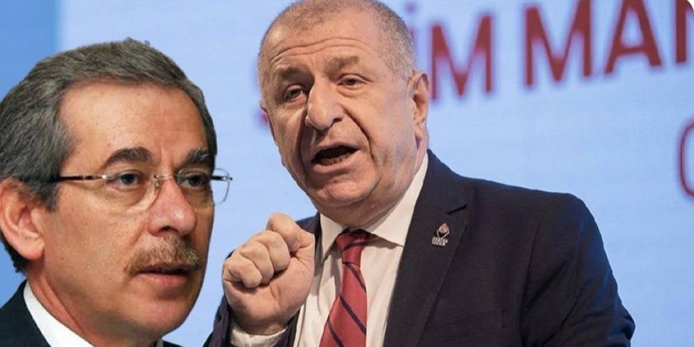 Ümit Özdağ'dan 'Abdüllatif Şener' itirafı! "Vekilden Zafer Partisi'ne oy vereceğini söyledi"