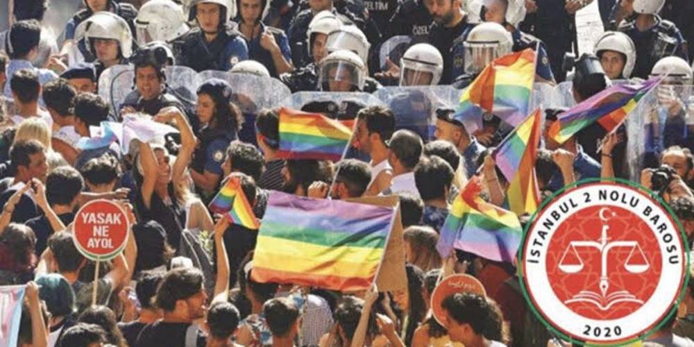 İstanbul Barosu'ndan LGBT açıklaması: Aile ve kamu düzeni için büyük bir tehdit