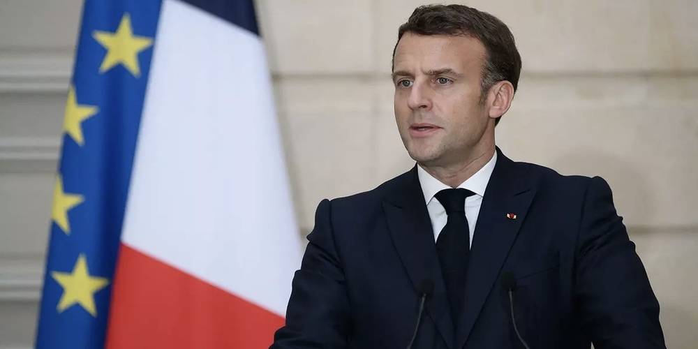 Fransa Cumhurbaşkanı Macron: Gazze'deki savaş sona ermeli