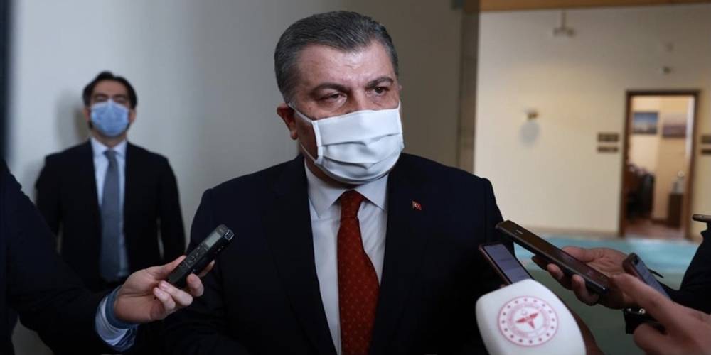 Sağlık Bakanı Koca: Mutasyonun Türkiye'deki oranı şu anda yüzde 75'lere ulaştı