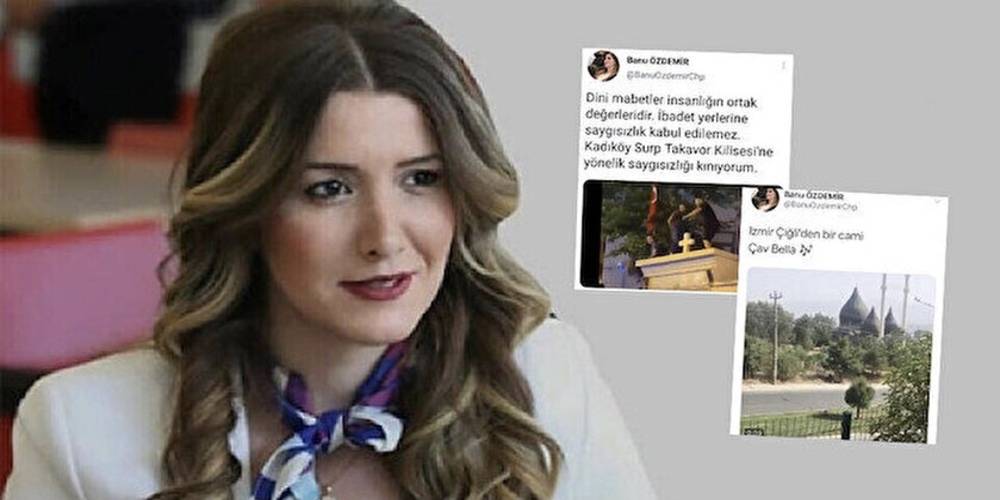 Camilerdeki korsan müzik yayınını paylaşan CHP’li Banu Özdemir'e beraat kararı bozuldu