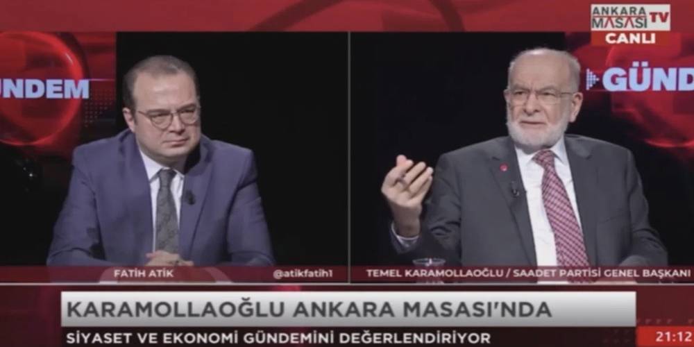 SP Genel Başkanı Karamollaoğlu: Erbakan hoca yaşasaydı CHP'yle birlikte olurdu