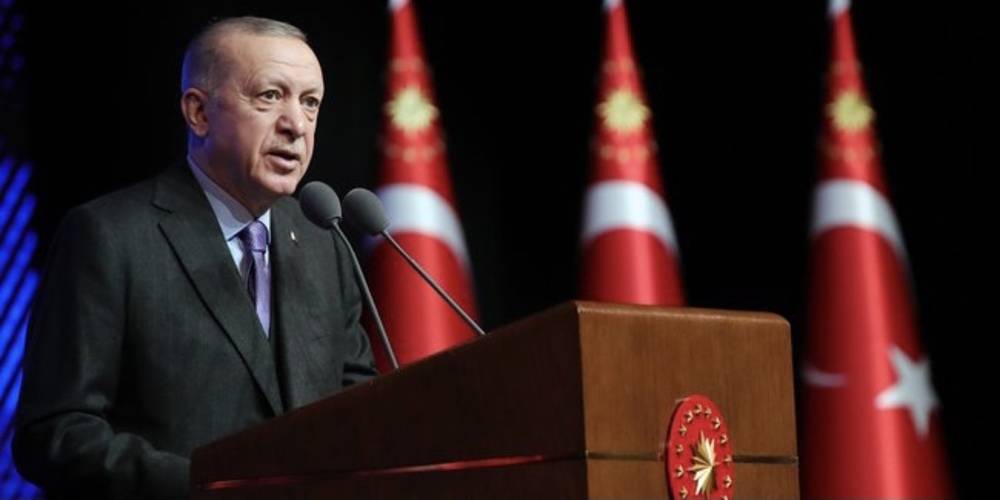 'Enflasyon küresel bir sorun'... Cumhurbaşkanı Erdoğan: Gelişmiş ülkeler de fiyat artışlarıyla mücadele ediyor