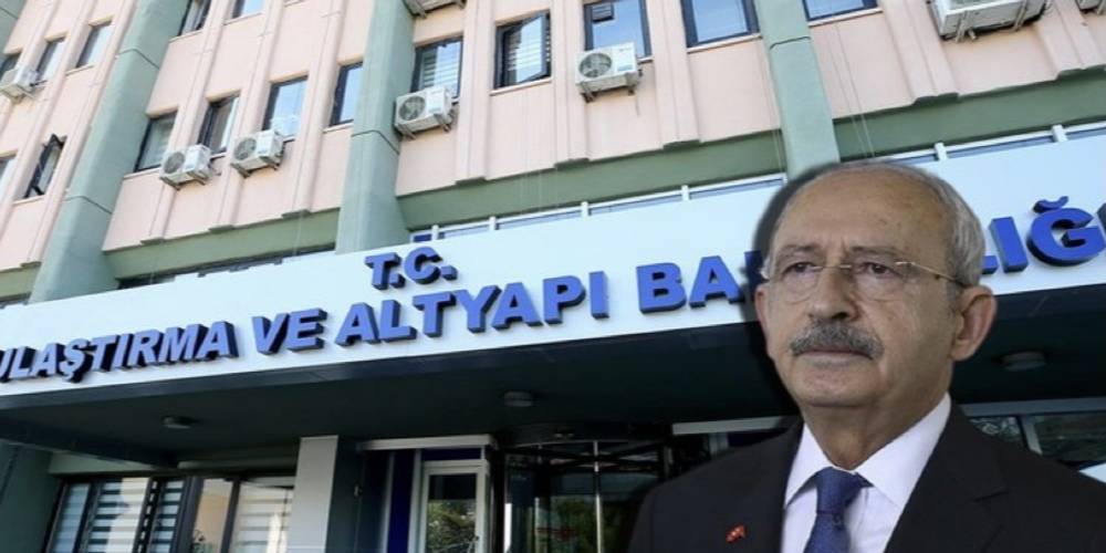 Ulaştırma ve Altyapı Bakanlığı’dan Kemal Kılıçdaroğlu'nun iddialarına yalanlama: Bizleri artık şaşırtmıyor