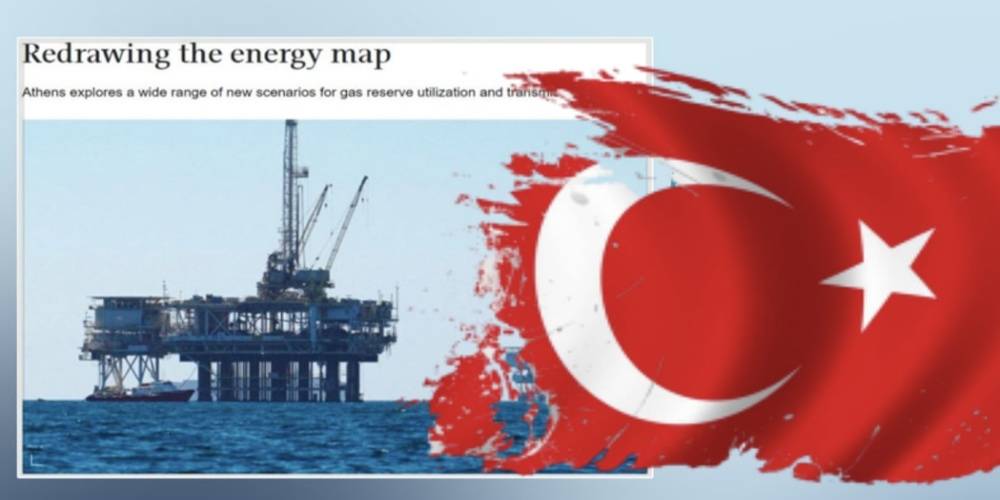 Yunan basını: Türkiye, Avrupa'ya gaz iletiminde hak iddia ediyor