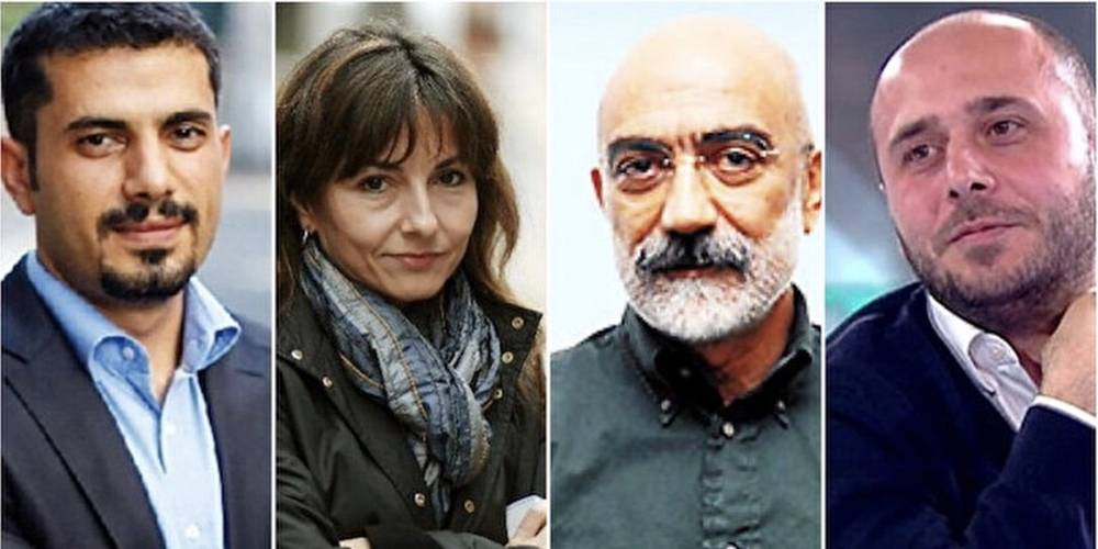 Balyoz planı davasında yargılanan Mehmet Baransu ve Ahmet Altan'a hapis cezası